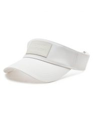 Tommy Hilfiger Daszek Tommy Coast Visor AW0AW14799 Biały. Białe rękawiczki damskie Tommy Hilfiger, bez wzorów, z bawełny. Za 129.99 zł.