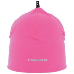 Czapka do biegania Viking Runway Multifunction. Czerwone czapki damskie Viking, bez wzorów. Za 49.90 zł.