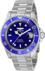 Zegarek Invicta Zegarek marki model 909 kolor Szary. Akcesoria męski. Sezon: Cały rok NoSize. Szare zegarki męskie Invicta, bez wzorów. Za 625.39 zł.