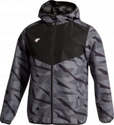 Kurtka męska Joma Joma Explorer Rain Jacket 103017-171 szary S. Szare kurtki męskie Joma, m, bez wzorów, bez kaptura. Za 117.11 zł.