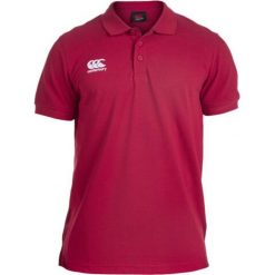 Polo Canterbury Waimak. Brązowe koszulki sportowe damskie CANTERBURY, bez wzorów, bez ramiączek. Za 253.50 zł.