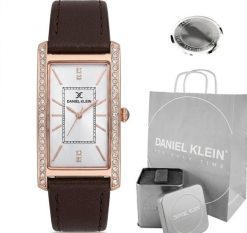 Zegarek Daniel Klein Zegarek damski Daniel Klein CARINA brązowy. Brązowe zegarki damskie Daniel Klein. Za 199.00 zł.