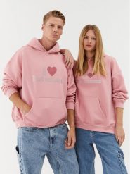 2005 Bluza Unisex Hot Moms Różowy Relaxed Fit. Czerwone bluzy męskie 2005, m, bez wzorów, z bawełny, bez ramiączek, bez kaptura. W wyprzedaży za 239.99 zł.