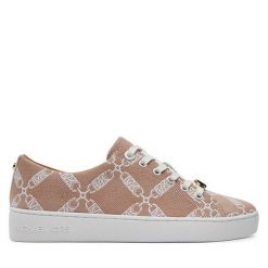 Tenisówki MICHAEL Michael Kors. Czerwone trampki i tenisówki damskie MICHAEL Michael Kors, bez wzorów, bez zapięcia. Za 449.99 zł.