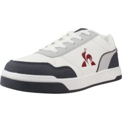 Buty LE COQ SPORTIF LCS COURT BREAKER GS Biały. Białe obuwie sportowe damskie le coq sportif, bez wzorów, z syntetyku, bez zapięcia. Za 139.99 zł.