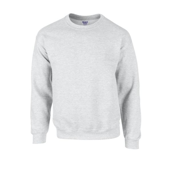 Bluza Rozpinana Dla Dorosłych Unisex DryBlend Crew Neck. Fioletowe bluzy męskie GILDAN, m, bez wzorów, bez ramiączek, bez kaptura. Za 82.99 zł.