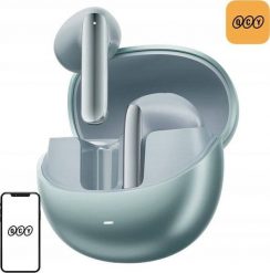 Bezprzewodowe słuchawki douszne TWS QCY AilyBuds Pro+ HT10 Pro ANC Bluetooth 5.3 HFP, A2DP, AVRCP IPX5 (zielone). Zielone słuchawki bezprzewodowe QCY. Za 126.23 zł.