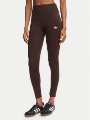 Adidas Legginsy Essentials Seamless Leggings IA4522 Brązowy Slim Fit. Brązowe legginsy damskie Adidas, bez wzorów, z syntetyku. Za 199.99 zł.