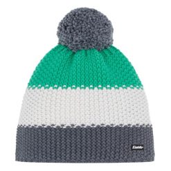 Czapka Eisbar Star Pompon MÜ. Czarne czapki damskie Eisbar, bez wzorów, z materiału, klasyczne. Za 229.90 zł.