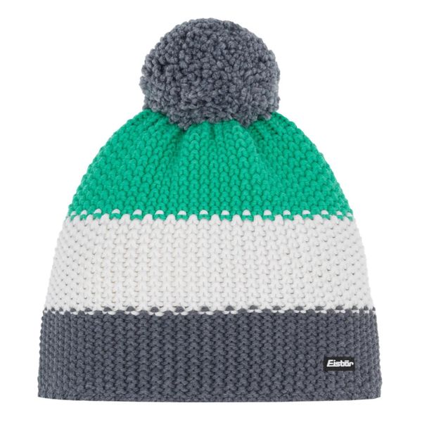 Czapka Eisbar Star Pompon MÜ. Czarne czapki damskie Eisbar, bez wzorów, z materiału, klasyczne. Za 229.90 zł.