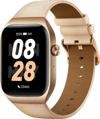 Smartwatch Mibro T2 Różowe złoto (MIBAC_T2/GD). Czerwone zegarki smartwatch MIBRO, bez wzorów. Za 274.66 zł.