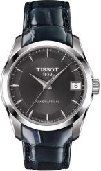 Zegarek Tissot Damski Couturier szara tarcza 32 mm (T035.207.16.061.00). Szare zegarki damskie TISSOT. Za 2,361.99 zł.