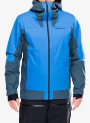 Kurtka narciarska Peak Performance Rider Tech Insulated Jacket. Niebieskie kurtki sportowe męskie Peak Performance, l, bez wzorów, z polaru, bez kaptura, narciarskie. Za 1,275.99 zł.