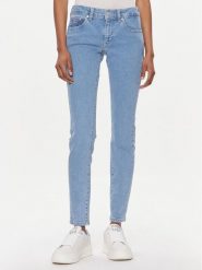 Tommy Jeans Jeansy Sophie Lw Skn Cg4239 DW0DW17148 Niebieski Skinny Fit. Niebieskie jeansy damskie Tommy Jeans, bez wzorów, z bawełny. Za 259.99 zł.