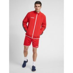 Kurtka poliestrowa Hummel Authentic Micro Jacket czerwona. Czerwone kurtki męskie Hummel, l, bez wzorów, sportowe, bez kaptura. Za 89.00 zł.