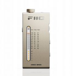 FiiO RR11 - gold - Przenośne radio FM. Radia FiiO. Za 292.32 zł.