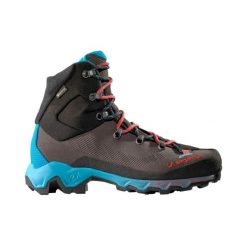 Damskie buty trekkingowe La Sportiva Aequilibrium Trek Gore-Tex. Szare obuwie trekkingowe damskie La Sportiva, z gore-texu, bez zapięcia. Za 1,149.00 zł.