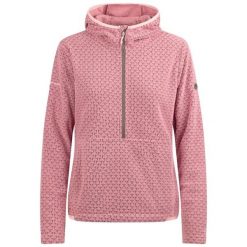 Damska Bluza Z Kapturem Metraya. Czerwone bluzy damskie Trespass, na jesień, l, bez wzorów, z dzianiny, wakacyjne, bez ramiączek, z kapturem. Za 135.99 zł.