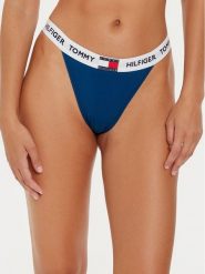 Tommy Hilfiger Figi klasyczne UW0UW05622 Niebieski. Niebieskie majtki damskie Tommy Hilfiger, z bawełny. Za 89.99 zł.
