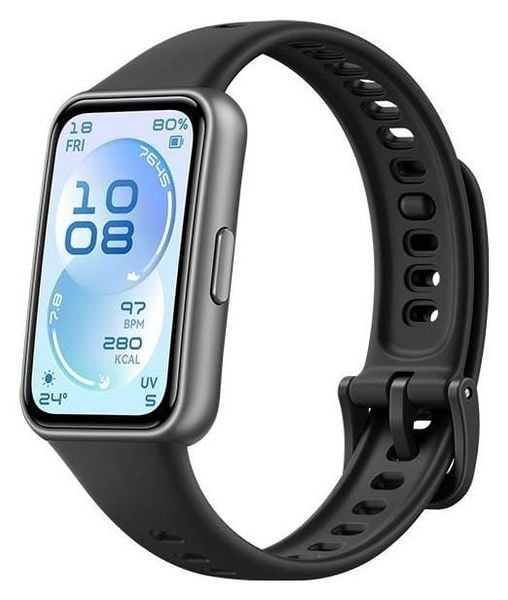 Huawei Band 11 czarny. Czarne smartbandy . Za 178.00 zł.