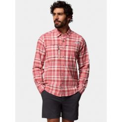 Koszula Męska Columbia Wild Cast Flannel. Brązowe koszule męskie Columbia, m, bez wzorów, klasyczne, bez kołnierzyka, bez ramiączek. Za 349.00 zł.