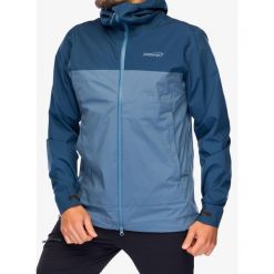 Kurtka przeciwdeszczowa męska Inov-8 Venturelite Jacket FZ. Brązowe kurtki męskie Inov-8, m, bez wzorów, bez kaptura. Za 566.99 zł.