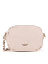 Nine West Torebka LDA6766A Beżowy. Brązowe listonoszki damskie Nine West, bez wzorów, z tworzywa sztucznego, bez dodatków. Za 159.99 zł.