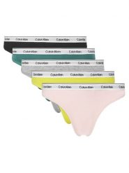 Calvin Klein Underwear Komplet stringów 000QD5221E Kolorowy. Majtki damskie Calvin Klein Underwear, z bawełny. Za 179.99 zł.