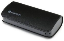 Powerbank Platinet Leather 15000mAh Czarny. Czarne powerbanki Platinet. Za 218.48 zł.