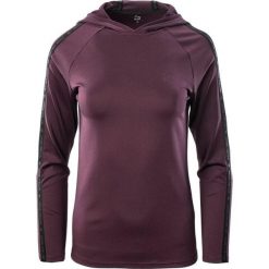Bluza treningowa damska do biegania IQ Boyna. Czerwone bluzy damskie IQ, bez wzorów, bez ramiączek, bez kaptura. Za 147.26 zł.