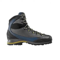 Buty trekkingowe męskie La Sportiva Trango Trk Gtx. Szare buty zimowe męskie La Sportiva, z materiału, za kostkę, bez zapięcia. Za 1,187.00 zł.