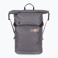 Plecak MOAI Dry Traveller 24. Szare plecaki męskie MOAI, bez wzorów, z materiału, biznesowe. Za 249.99 zł.