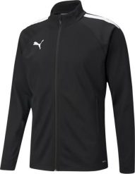 Puma Bluza męska Puma teamLIGA Training czarna 657234 03 L. Czarne bluzy męskie Puma, l, bez wzorów, bez ramiączek, bez kaptura. Za 273.87 zł.