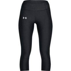 Under Armour Speed Stride Legginsy Czarny. Czarne legginsy damskie Under Armour, bez wzorów, z elastanu. Za 206.95 zł.