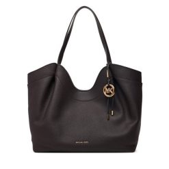 Torebka MICHAEL Michael Kors. Brązowe shopperki damskie MICHAEL Michael Kors, bez wzorów, bez dodatków. Za 1,539.00 zł.
