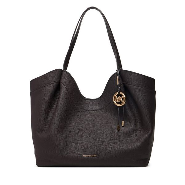 Torebka MICHAEL Michael Kors. Brązowe shopperki damskie MICHAEL Michael Kors, bez wzorów, bez dodatków. Za 1,539.00 zł.