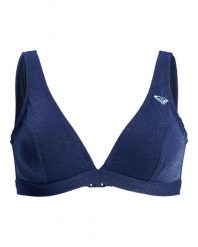 Stanik bikini dla Kobiety ROXY SHINE Niebieski. Niebieskie stroje kąpielowe damskie Roxy, xs, bez wzorów, z elastanu. Za 219.99 zł.