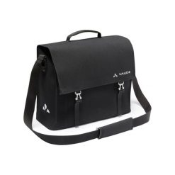 Tylna torba VAUDE Bayreuth IV. Czarne torby na laptopa damskie Vaude, z aplikacjami, z materiału. Za 773.60 zł.