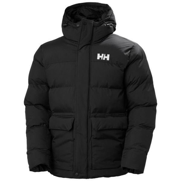 Kurtka puchowa Helly Hansen Nordic. Czarne kurtki męskie Helly Hansen, na zimę, m, bez wzorów, z materiału, bez kaptura. Za 1,691.80 zł.