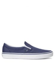Polo Ralph Lauren Tenisówki 816913484001 Granatowy. Niebieskie trampki męskie Polo Ralph Lauren, bez wzorów, z materiału, bez zapięcia. Za 329.99 zł.