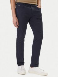 BOSS Jeansy H-Delaware5 50553955 Granatowy Slim Fit. Niebieskie jeansy męskie Boss, z bawełny. Za 679.99 zł.