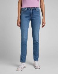 LEE ELLY DAMSKIE SPODNIE JEANSOWE JEANSY WEATHERED MID L305BTKB 112320829. Jeansy damskie Lee, bez wzorów, z jeansu. Za 199.99 zł.