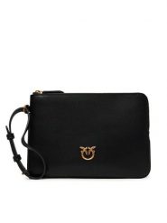 PINKO Torebka Wristlet PE 25 PCPL 104353 A0F1 Czarny. Czarne torebki do ręki damskie Pinko, bez wzorów, ze skóry, bez dodatków. Za 469.99 zł.
