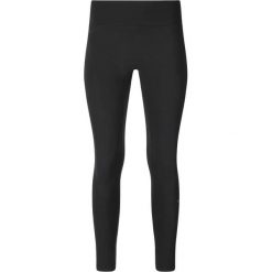 Damskie legginsy Athlecia Meile. Czarne legginsy damskie Athlecia, s, bez wzorów, z materiału, na fitness i siłownię. Za 166.00 zł.