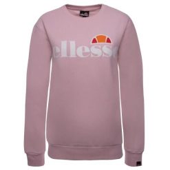 Bluza fitness damska Ellesse Agata. Czerwone bluzy damskie Ellesse, s, bez wzorów, z bawełny, klasyczne, bez ramiączek, bez kaptura. Za 119.01 zł.