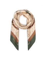 Guess Chusta AW5682 POL90 Beżowy. Brązowe rękawiczki damskie Guess, z aplikacjami, z poliesteru. Za 194.99 zł.