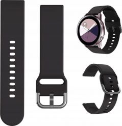 Hello Case PASEK OPASKA 20 MM SILIKON DO ZEGARKA SMARTWATCH UNIWERSALNY TELESKOPY. Zegarki smartwatch Hello Case, bez wzorów. Za 20.00 zł.