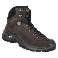 Buty trekkingowe męskie Lowa Renegade Mid Gtx. Czarne buty zimowe męskie Lowa, z gumy, bez zapięcia. Za 826.79 zł.