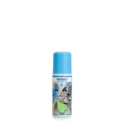 Odświeżacz do butów Nikwax Footwear Refresh 125 ml. Białe buty zimowe męskie Nikwax, bez wzorów, bez obcasa, bez zapięcia. Za 19.99 zł.
