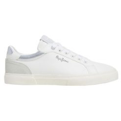 Buty sportowe damskie Pepe Jeans Kenton Court. Szare obuwie sportowe damskie Pepe Jeans, bez wzorów, z jeansu, bez zapięcia, trekkingowe. Za 249.99 zł.